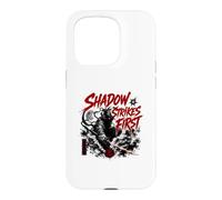 Shadow Strikes First Ninja Moonlit Castle Case for iPhone 15 Pro