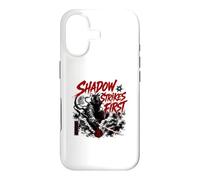 Shadow Strikes First Ninja Moonlit Castle Case for iPhone 17