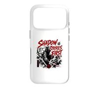 Shadow Strikes First Ninja Moonlit Castle Case for iPhone 17 Pro