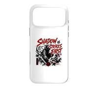 Shadow Strikes First Ninja Moonlit Castle Case for iPhone 17 Pro Max