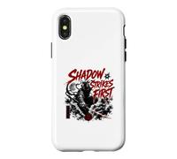Shadow Strikes First Ninja Moonlit Castle Case for iPhone X/XS