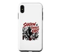 Shadow Strikes First Ninja Moonlit Castle Case for iPhone XS Max