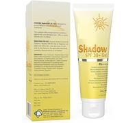 Shadow Sunscreen SPF 30+ PA+++ Gel | Broad Spectrum UVA & UVB Protection | Lightweight, Non-Greasy Formula | For All Skin Types | 75 g (Pack Of 1)