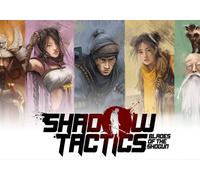 Shadow Tactics: Blades of the Shogun (PC) Steam Key - TURKEY