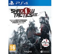 Shadow Tactics - Blades of the Shogun PS4