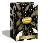 Shadow Tarot Card Deck, 80 Original Cards with Keywords, Modern Illustration Design, Inner Reflection, 12x7cm, Ages 14+