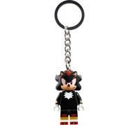 Lego 854302 Shadow the Hedgehog Mini Figure Key Ring Key Chain Black Age 6 -, Black