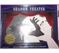 Shadow Theater: Entertain Your Friends in the Dark Includes: Book, Scenery, Props, and Flashlight