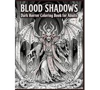 Shadow tracing training book : learn shading depth & visual control through structured drawing practice (41cuided pages): Creepy Skulls and Dark Fantasy Designs for Adult Relaxation and Anxiety Relief