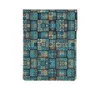 Shadow Under The Lamp Print 13 Inch Vertical Laptop Sleeve