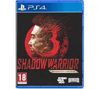 Playstation Games Ps4 Shadow Warrior 3 Definitive Edition