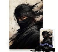 Shadow Warrior Graffiti Artwork 1000 Piece Jigsaws for Teenagers Puzzle Think Toy Stress Relief Sharp Cut Santa Wish List 38x52cm