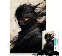 Shadow Warrior Graffiti Artwork 1000 Piece Jigsaws for Teenagers Puzzle Think Toy Stress Relief Sharp Cut Santa Wish List 38x52cm