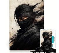 Shadow Warrior Graffiti Artwork 1000 Pieces Jigsaws Adults Puzzles Gifts Mind Skill Toy Quiet Fun Design Assembly 50x75cm