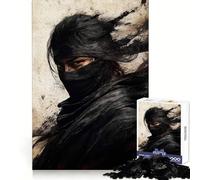 Shadow Warrior Graffiti Artwork 1000 Pieces Jigsaws Adults Puzzles Gifts Mind Skill Toy Quiet Fun Design Assembly 50x75cm