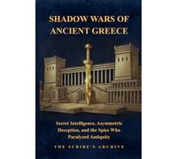 SHADOW WARS OF ANCIENT GREECE: Secret Intelligence, Asymmetric Deception, and the Spies Who Paralyzed Antiquity (The Scribe's Archive: Shadow Intelligence & Ancient Statecraft)