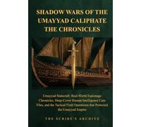 SHADOW WARS OF THE UMAYYAD CALIPHATE THE CHRONICLES: Umayyad Statecraft: Real-World Espionage Chronicles, Deep-Cover Human Intelligence Case Files, ... Shadow Intelligence & Ancient Statecraft)