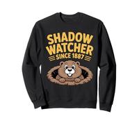 Shadow Watcher Since 1887 Groundhog Day Tradition Sweatshirt