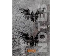 Shadow Wings Hardback Notebook (MO2) | M Series by Carlow & Miller | 6×9, 140 Lined Pages: A moody, atmospheric hardback journal featuring dark winged artwork.