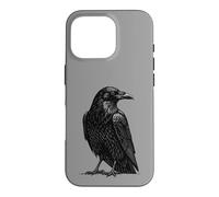 Shadow Wings Of Raum Case for iPhone 16 Pro