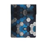Shadow Wings Print 13 Inch Vertical Laptop Sleeve