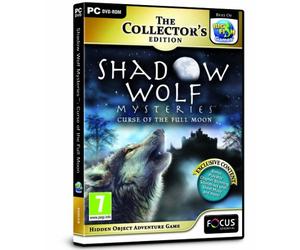Shadow Wolf Mysteries Curse of the Full Moon Collectors Edition (PC DVD)