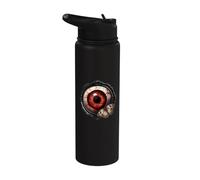 Shadow Work, Gothic Dark Romance, Retro Goth Alternative Stainless Steel Insulated Water Bottle