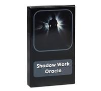 Shadow Work Oracle 33cards English Divination Edition Deck Borad Games Tarot For Party Playing Shadow Work Oracle