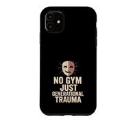 Shadow Work Spiritual Humor Emotional Healing Inner Child Case for iPhone 11