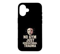 Shadow Work Spiritual Humor Emotional Healing Inner Child Case for iPhone 16
