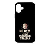 Shadow Work Spiritual Humor Emotional Healing Inner Child Case for iPhone 16 Plus