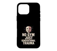 Shadow Work Spiritual Humor Emotional Healing Inner Child Case for iPhone 16 Pro Max