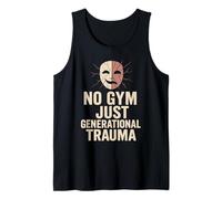 Shadow Work Spiritual Humor Emotional Healing Inner Child Tank Top