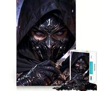 Shadowblade Assassin 1000 Piece Jigsaw Puzzles for Adults Mental Logic Toy Tension Relief Firm Cut Perfect Present 38x52cm