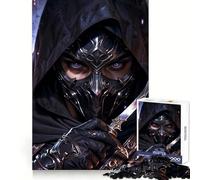 Shadowblade Assassin 1000 Piece Jigsaw Puzzles for Adults Mental Logic Toy Tension Relief Firm Cut Perfect Present 38x52cm