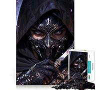 Shadowblade Assassin Jigsaw Puzzles 1000 Pieces for Teenagers Memory Upgrade Relaxing Fun Sharp Cut Art Collection Piece 38x26cm