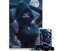 Shadowed Assassin Puzzles for Adults 1000 Pieces Strengthen Memory Stress Relief Smooth Edge Heartfelt Gift 38x26cm