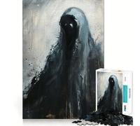 Shadowed Fear Puzzles for Adults 1000 Pieces Strengthen Memory Stress Relief Smooth Edge Heartfelt Gift 50x75cm