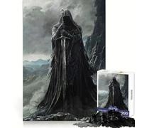 Shadowed Swordbearer 1000 Pieces Jigsaw Puzzles for Adults Recall Upgrade Stress Relief Tight Cut Santa Wish Pick 38x52cm