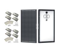 Renogy 200W ShadowFlux Anti-Shading N-Type Solar Panel Off Grid Solar Power for Motorhome, Shed, Campervan Caravan and Marine Boat