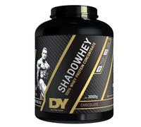 DY Nutrition - Shadowhey Whey Protein Concentrate Powder 2Kg | 23g Protein per Serving | 66 Servings | 7.3g of BCAAs | Sourced from EU Grass-Fed Cows | Premium Easy Mix & Digest Formula (Chocolate)