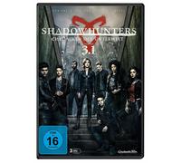 SHADOWHUNTERS-CHRONIKEN DER UNTERWELT- 3.1 - K.MCNAMARA,D. SHERWOOD, 3 DVD NEW
