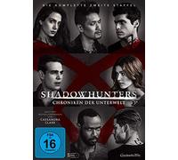 Shadowhunters - Die komplette zweite Staffel (DVD)