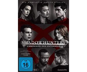 Shadowhunters - Chroniken der Unterwelt: Staffel 02 [DVD]