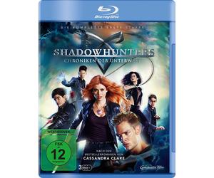 SHADOWHUNTERS - COMPLETE SEASON 1 - Blu Ray - Sealed Region B