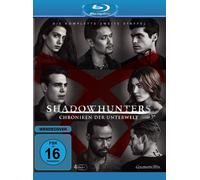 SHADOWHUNTERS - COMPLETE SEASON 2 - Blu Ray - Sealed Region B