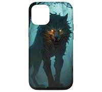 Shadowhunters in the darkest forest a legend wolf Case for iPhone 12/12 Pro