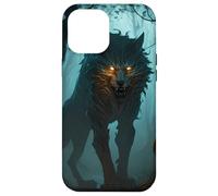 Shadowhunters in the darkest forest a legend wolf Case for iPhone 12 Pro Max