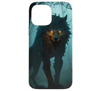 Shadowhunters in the darkest forest a legend wolf Case for iPhone 13 Pro Max