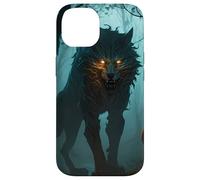 Shadowhunters in the darkest forest a legend wolf Case for iPhone 14